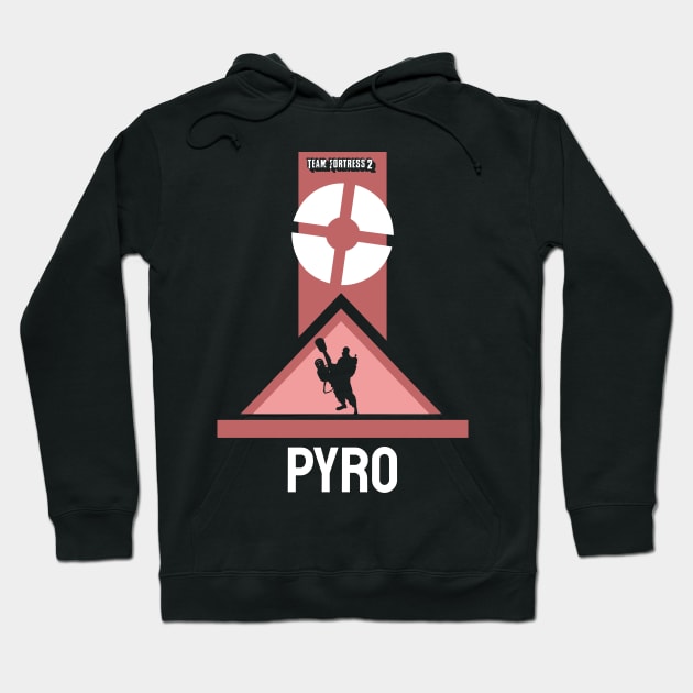 Pyro Team Fortress 2 Hoodie by mrcatguys